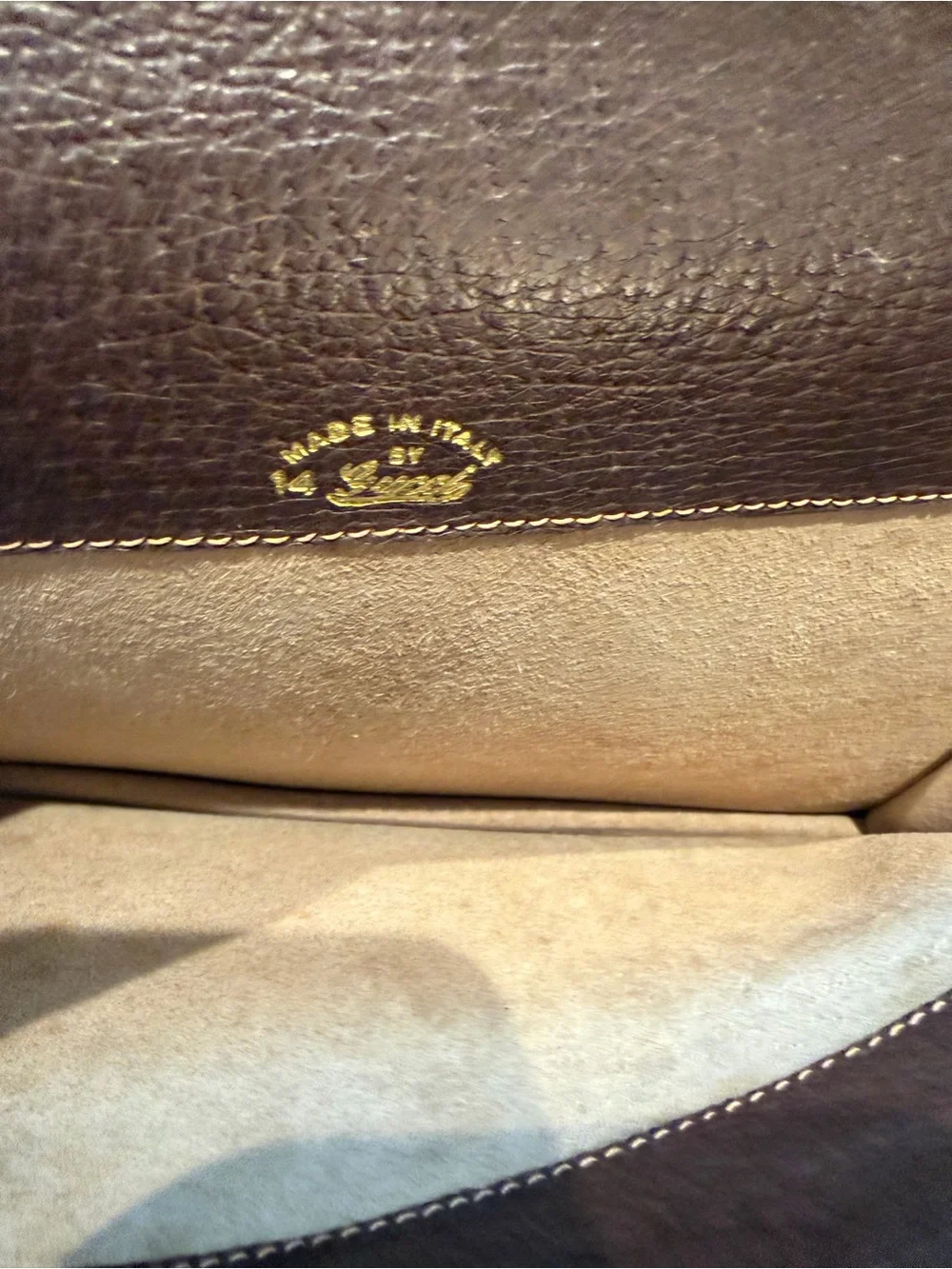 Authentic Gucci GG Canvas Bag